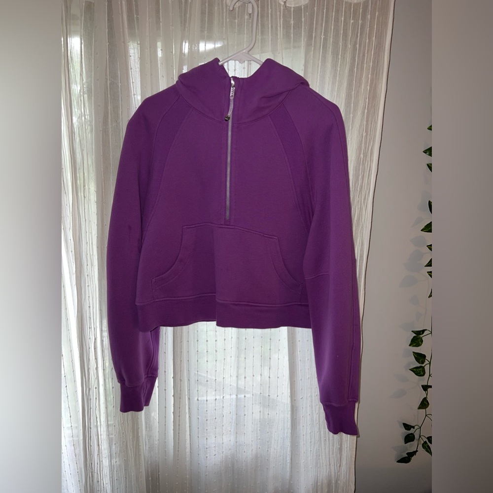 Lululemon Moonlit magenta scuba